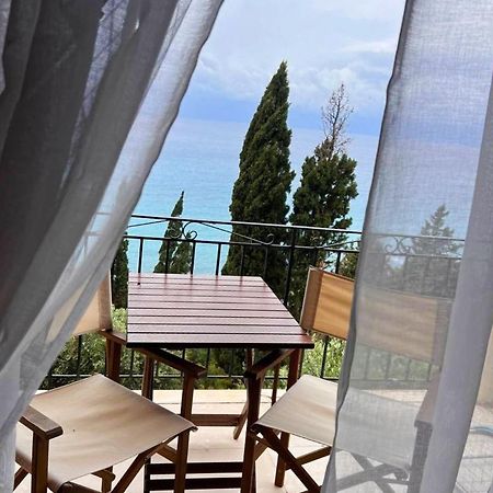 Stefanos Apartments By Sv Alians Agios Gordios  Luaran gambar