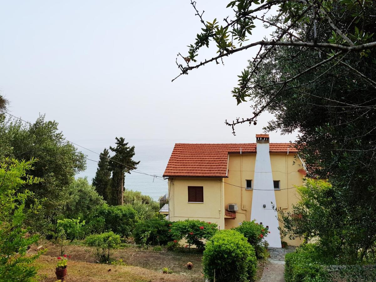 Stefanos Apartments By Sv Alians Agios Gordios  Luaran gambar