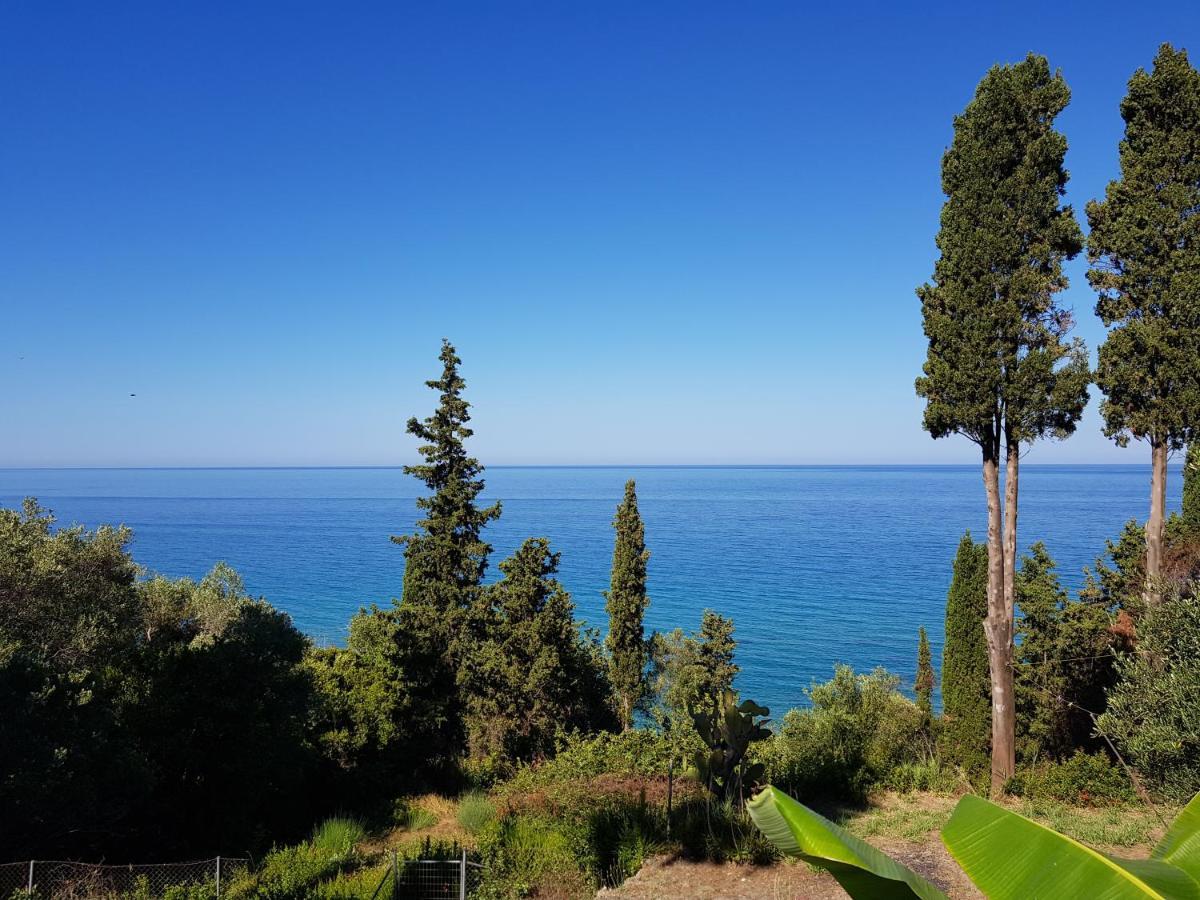 Stefanos Apartments By Sv Alians Agios Gordios  Luaran gambar