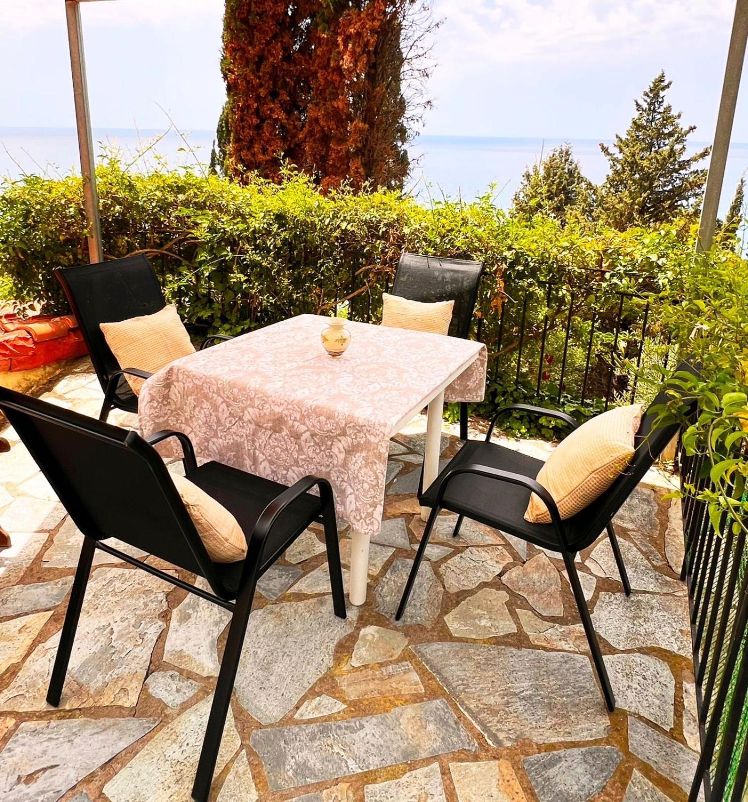 Stefanos Apartments By Sv Alians Agios Gordios  Luaran gambar