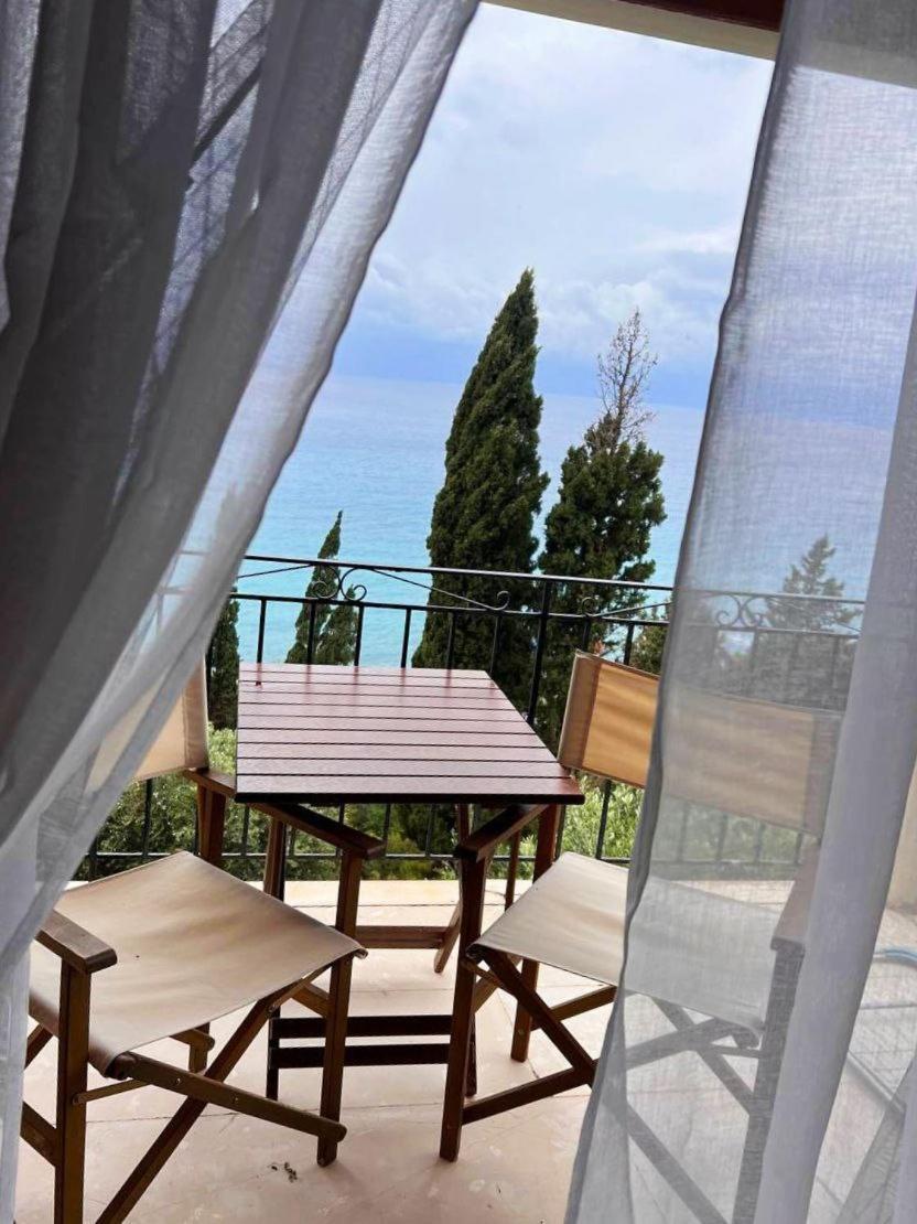 Stefanos Apartments By Sv Alians Agios Gordios  Luaran gambar