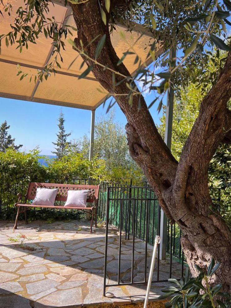 Stefanos Apartments By Sv Alians Agios Gordios  Luaran gambar